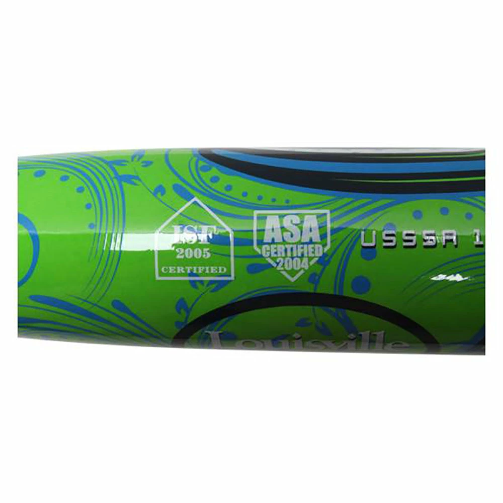 New Louisville Slugger Quest FP12Q Fastpitch Softball Bat Green/White -12 - Image 3