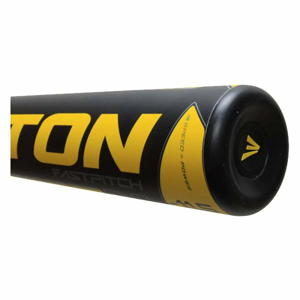 New Easton FP13S3 FS3 Fastpitch Softball Bat Black/Yellow - Image 3