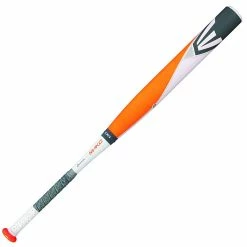 New Easton Mako FP14MK Fastpitch Softball Bat 2 1/4″ Orange/White/Gray