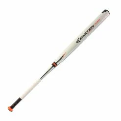 Shop By Certification New Easton Mako FP15MK9 Fastpitch Softball Bat White/Orange 2 1/4″ 2015