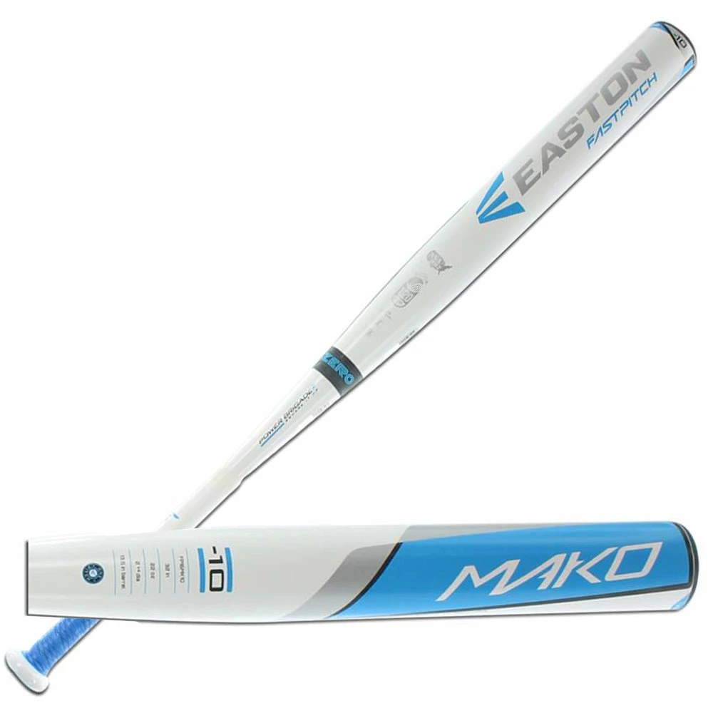 Baseball Bats New Easton Mako FP16MK10 Fastpitch Softball Bat 2 1/4″ 2016 (-10) - Image 2