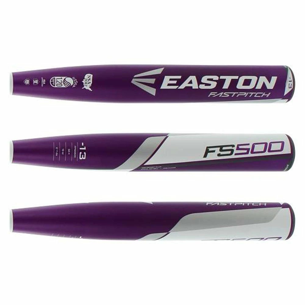 New Easton FS500 FP16S500 Fastpitch Softball Bat Purple 2016 (-13) - Image 2