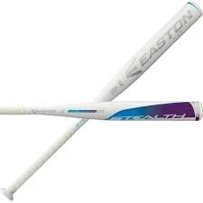 New Easton Stealth Flex One Piece Alloy FP17SY11 Fastpitch Softball Bat Shop By Certification