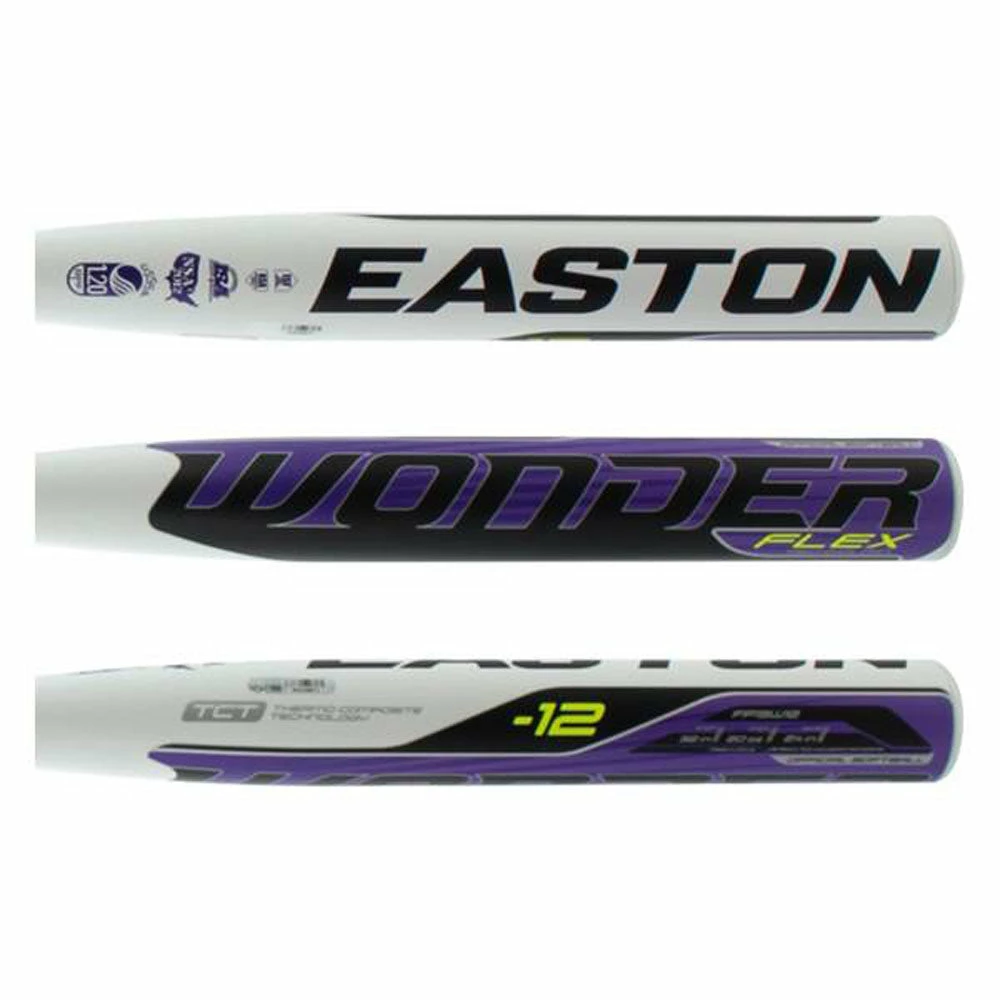 New Easton Wonder Lite FP19W12 2019 Fastpitch Softball Bat USSSA -12 Shop By Certification - Image 2