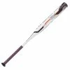 New Rawlings FP8V10 Velo White/Brown Fastpitch Softball Bat -10 Composite Shop By Certification