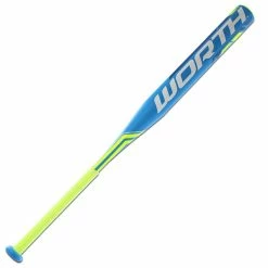 New Worth Legit Keilani Ricketts FPL125 Fastpitch Softball Bat Blu/Green Shop By Certification