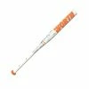 New Worth 454 Legit FPL410 Fastpitch Softball Bat White/Orange USSSA 1.20 BPF Stamp