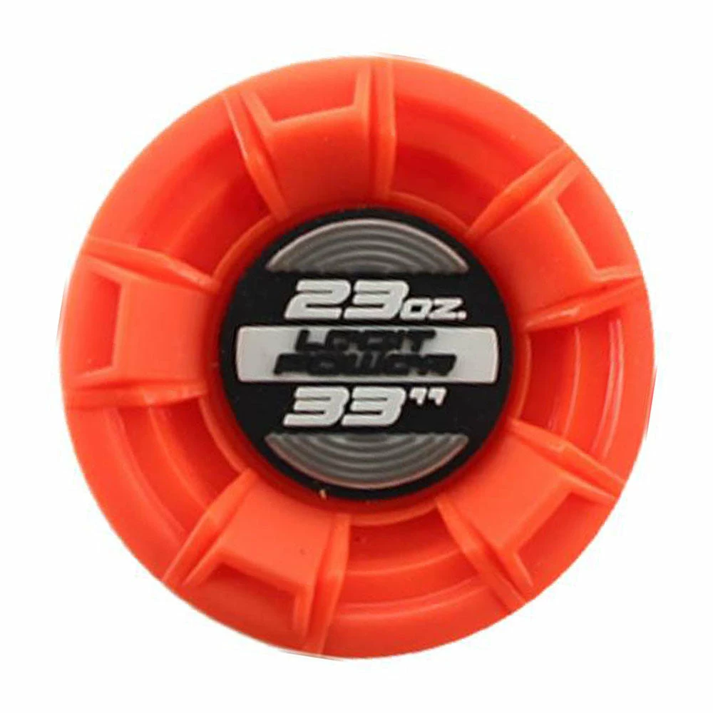 New Worth LEGIT 2 FPLGC Fastpitch Softball Bat 2 1/4″ Orange Composite USSSA 1.20 BPF Stamp - Image 3