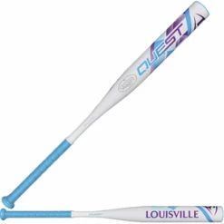 Louisville Slugger New Louisville Fastpitch Softball Quest (-12) FPQS172 Bat 2 1/4″ Barrel Shop By Certification