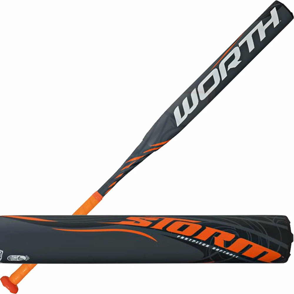 New Worth FPS211 Storm Fastpitch Softball Bat - Image 2