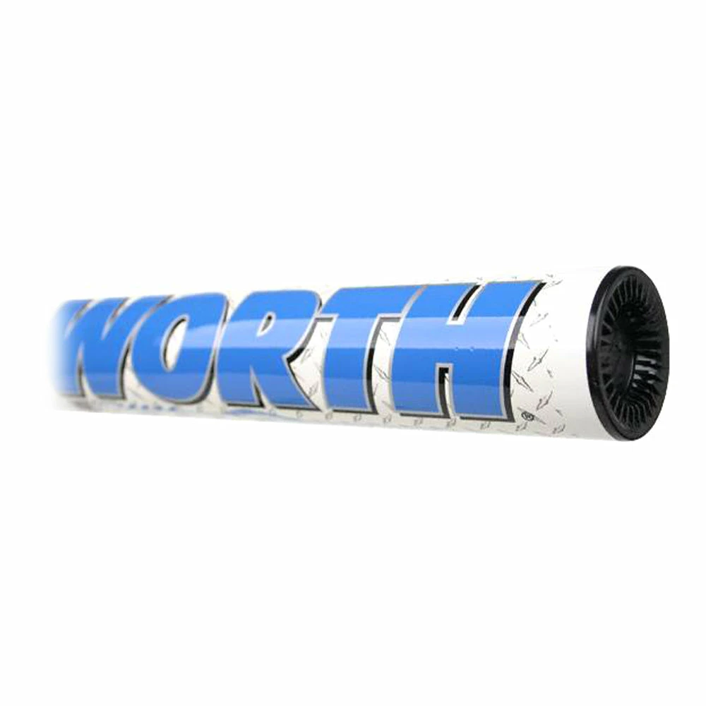 Non-USSSA Stamp New Worth Titan FPTTN Fastpitch Softball Bat White/Blue (-10) - Image 4