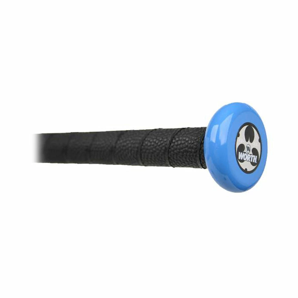 Non-USSSA Stamp New Worth Titan FPTTN Fastpitch Softball Bat White/Blue (-10) - Image 5