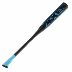 Baseball Bats Brand New Baden Axe Elite L130D BBCOR Baseball Bat Black/Blue 2 5/8″ (-3)