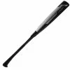 New Baden Axe Elite Hybrid L130G-BJ BBCOR Baseball Bat Black/Silv 2 5/8 Baseball Bats
