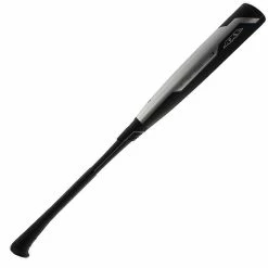 New Baden Axe Elite Hybrid L130G-BJ BBCOR Baseball Bat Black/Silv 2 5/8 Baseball Bats