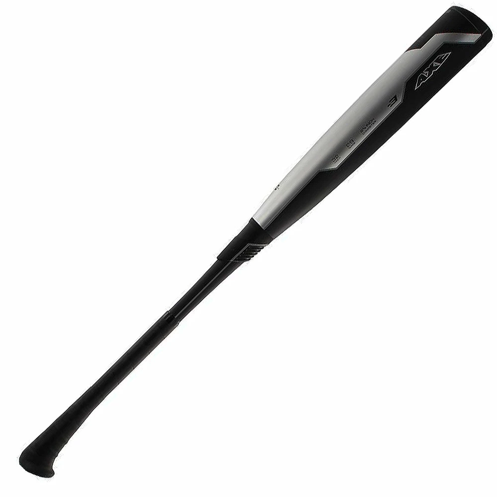 New Baden Axe Elite Hybrid L130G-BJ BBCOR Baseball Bat Black/Silv 2 5/8 Baseball Bats