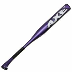 Baseball Bats New Baden L136A AXE Fastpitch Purple/White Softball Bat -12