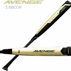 Baseball Bats New Axe L140G 2019 Avenge -3 Elite Baseball Bat 2 5/8″ Hybrid
