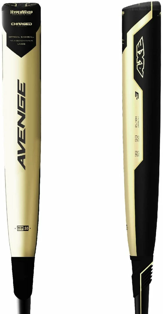 Baseball Bats New Axe L140G 2019 Avenge -3 Elite Baseball Bat 2 5/8″ Hybrid - Image 2