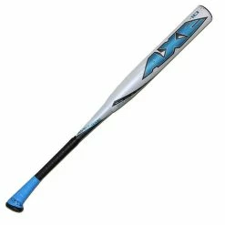 New Baden L150A 32/22 AXE 2014 Fastpitch White/Blue Fastpitch Softball Bat Shop By Certification