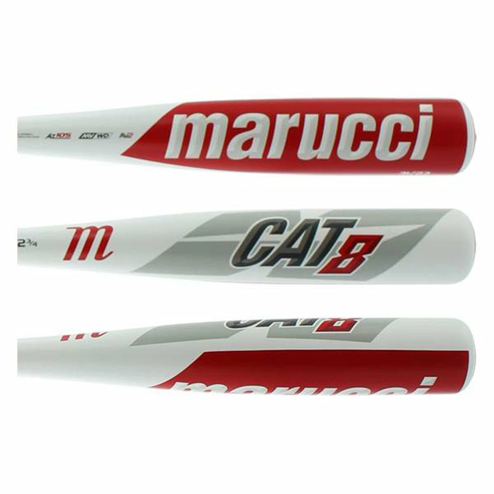 Baseball Bats New Marucci Cat 8 Connect 2019 -8 Senior League Baseball Bat Alloy 2 3/4″ - Image 2