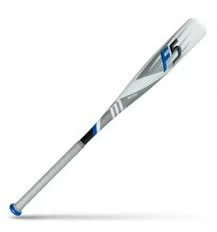 New Marucci MSBF5X10 F5 Senior League Baseball Bat 2 3/4″ White/Blue 2018 Baseball Bats