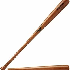 New Mizuno MZM243 Custom Classic Maple Baseball Brown Wood Bat
