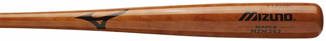 New Mizuno MZM243 Custom Classic Maple Baseball Brown Wood Bat - Image 3