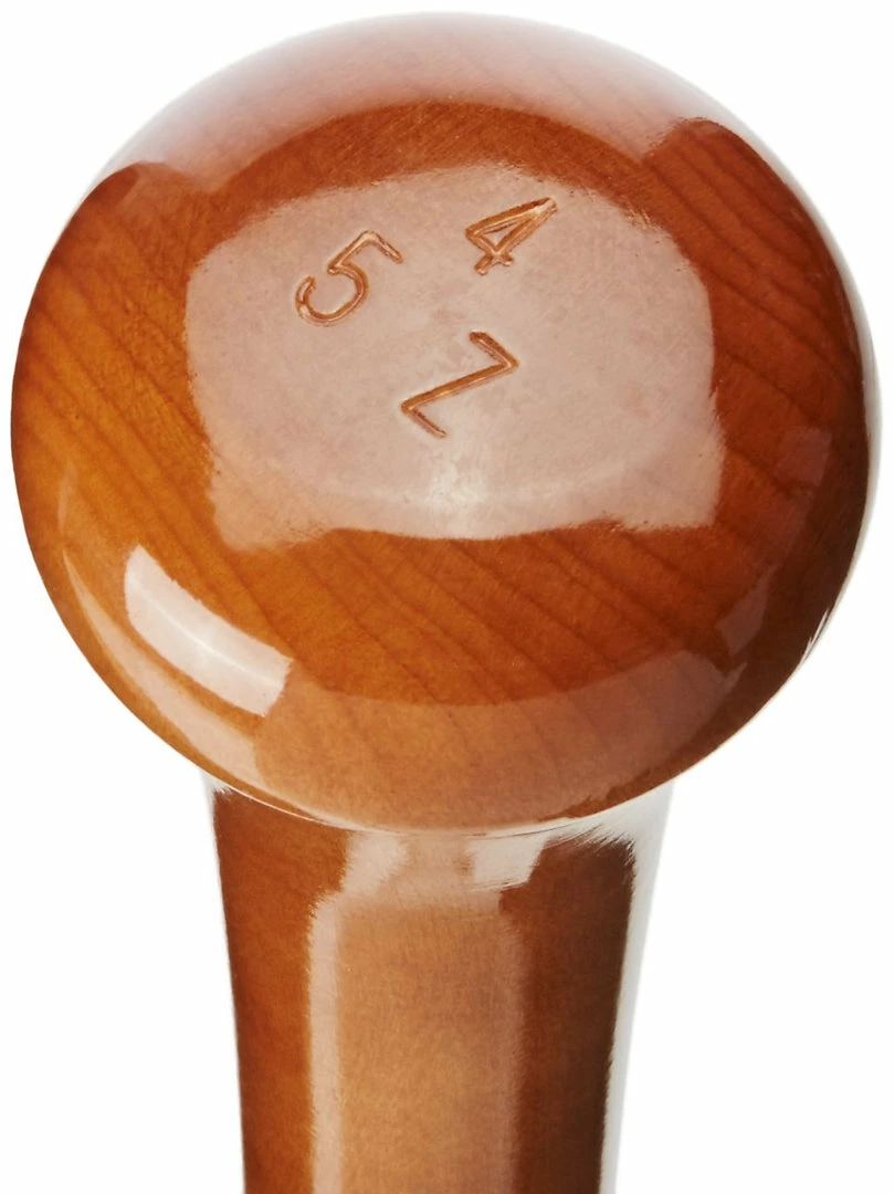 New Mizuno MZM243 Custom Classic Maple Baseball Brown Wood Bat - Image 2