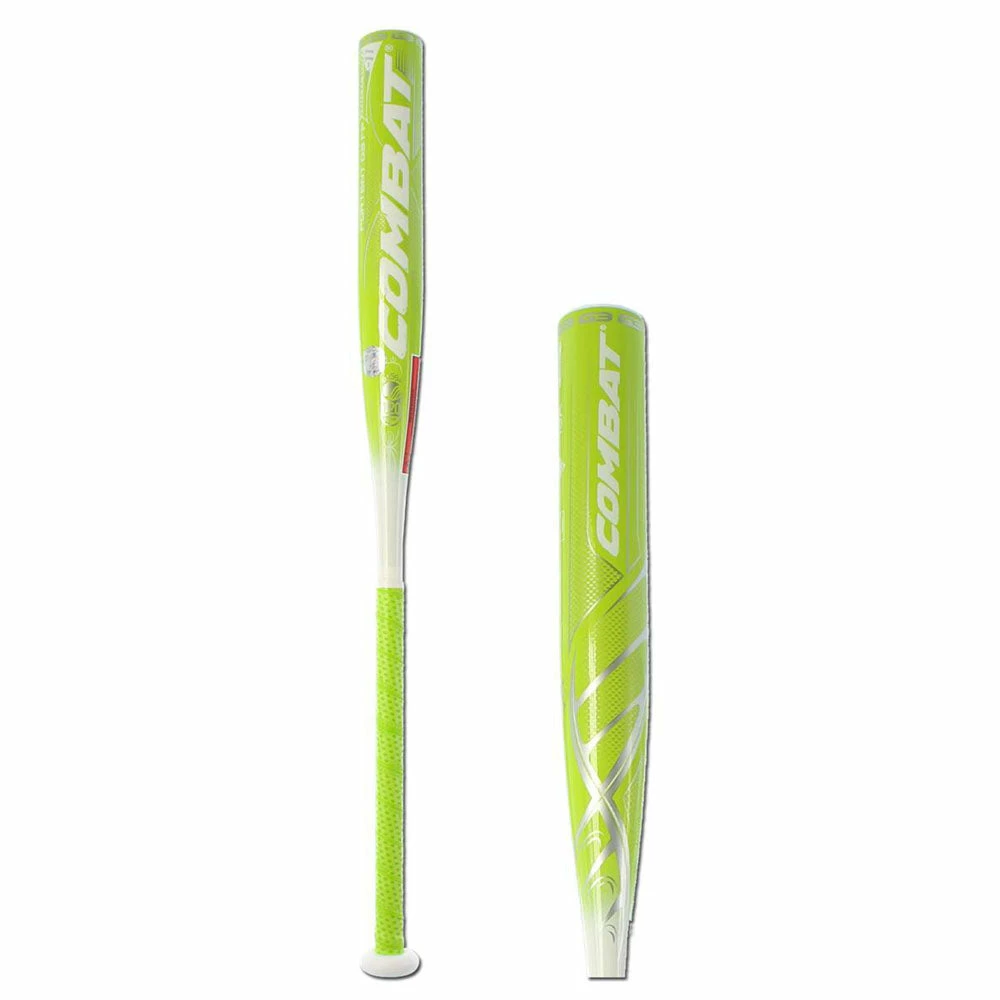 Softball Bats New Combat Portent PG3FP210 Fastpitch Softball Bat (-10) 2015 Model 2 1/4″ - Image 2
