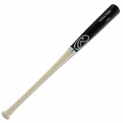 Baseball Bats New Rawlings R110MB ” Baseball Wood Bat Blk/Nat Adirondack Maple