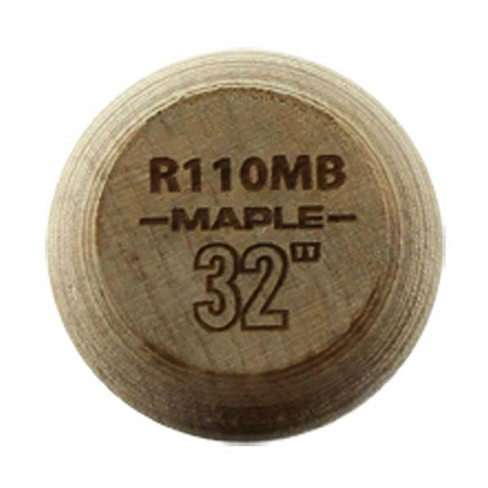 Baseball Bats New Rawlings R110MB ” Baseball Wood Bat Blk/Nat Adirondack Maple - Image 3