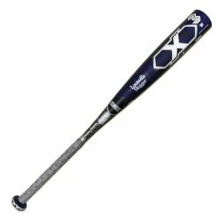 Louisville Slugger New Louisville SL13EX5 Exogrid Black/Blue Senior League Baseball Bat Baseball Bats