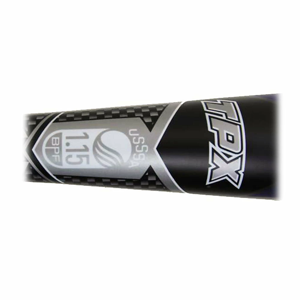 Louisville Slugger New Louisville SL13EX5 Exogrid Black/Blue Senior League Baseball Bat Baseball Bats - Image 3