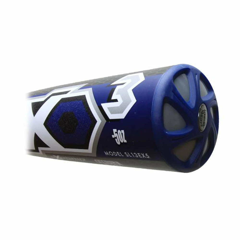 Louisville Slugger New Louisville SL13EX5 Exogrid Black/Blue Senior League Baseball Bat Baseball Bats - Image 4