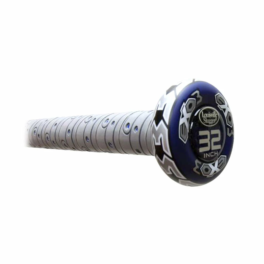 Louisville Slugger New Louisville SL13EX5 Exogrid Black/Blue Senior League Baseball Bat Baseball Bats - Image 5