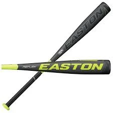 New Easton SL13RX9 REFLEX Green/Black Senior League Baseball Bat 2 5/8″ USSSA 1.15 BPF Stamp
