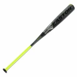 Baseball Bats New Easton S2 SL17S210 2 5/8″ Senior League Baseball Bat Black/Silver