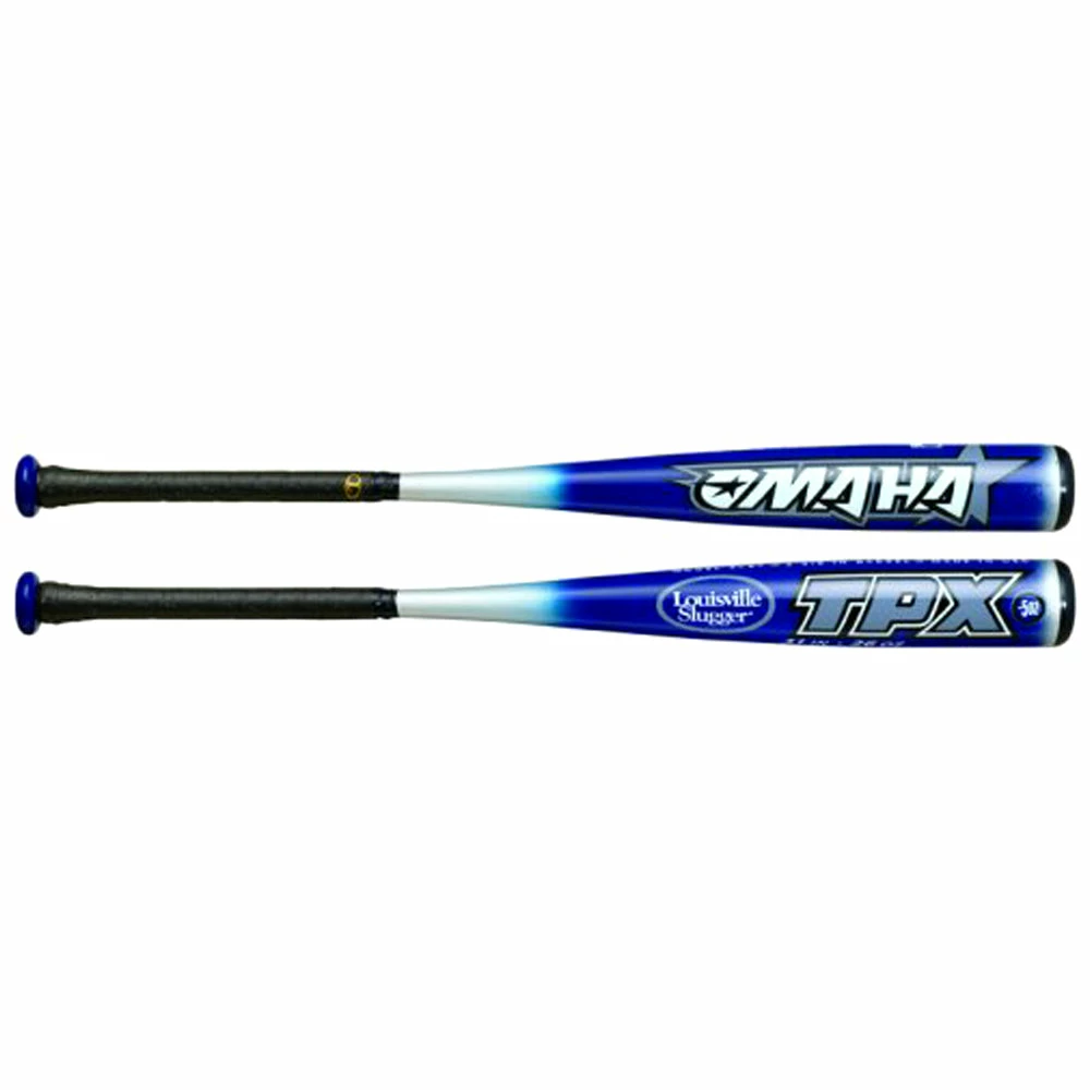 Louisville Slugger New Louisville Omaha SL87 32/27 Senior League Bat 2 5/8″ Baseball - Image 5