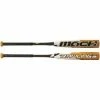 Baseball Bats New Rawlings Mach SLMC10 Senior League Baseball Bat 2 5/8″ Yellow/Wht/Blk
