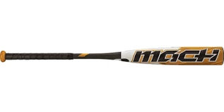 Baseball Bats New Rawlings Mach SLMC10 Senior League Baseball Bat 2 5/8″ Yellow/Wht/Blk - Image 2