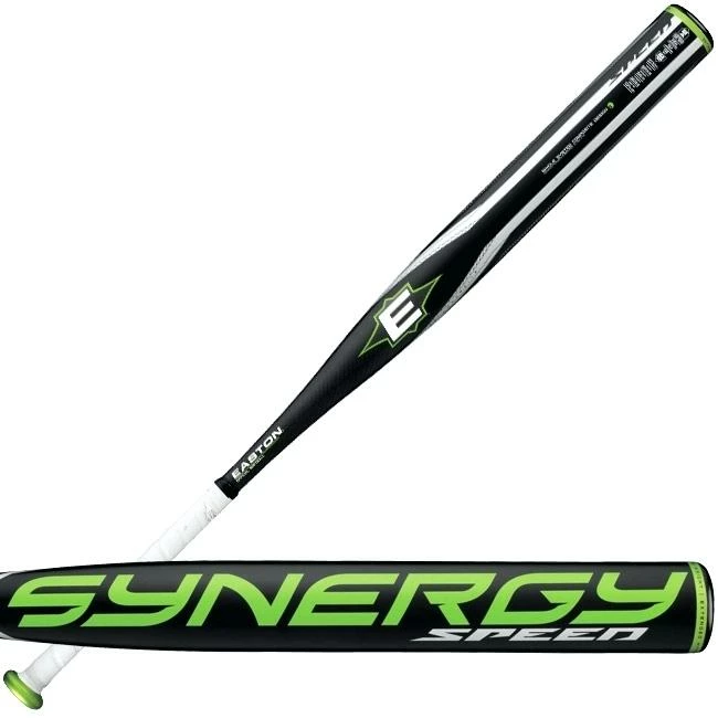 New Easton Synergy Speed SRV4 Slowpitch Softball Bat Black/Green 2011 Shop By Certification - Image 6