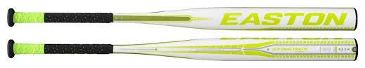 New Easton FP11SY10 Synergy Speed Fastpitch Softball Bat White/Neon Green - Image 2