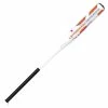 New DeMarini Uprising UPF15 Fastpitch Softball Bat 2 1/4″ White/Orange -12 Shop By Certification