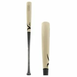 New Victus V110 33In Hard Gloss Maple Pro Preserve Series Wood Bat Natural/Grey