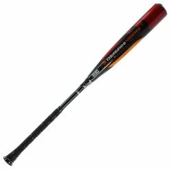 DeMarini Voodoo BBCOR Adult Baseball Bat,VBC-18 , Black/Red 2018 Balanced Baseball Bats