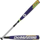 New DeMarini Voodoo Raw VDR16 Senior League Baseball Bat 2 5/8″ Purple
