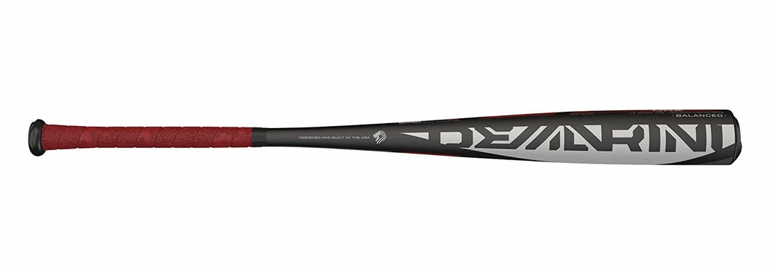 DeMarini Voodoo One BBCOR Baseball Bat, VOC-17 Oz, Blk/Rd/Slvr 2 5/8″ - Image 6
