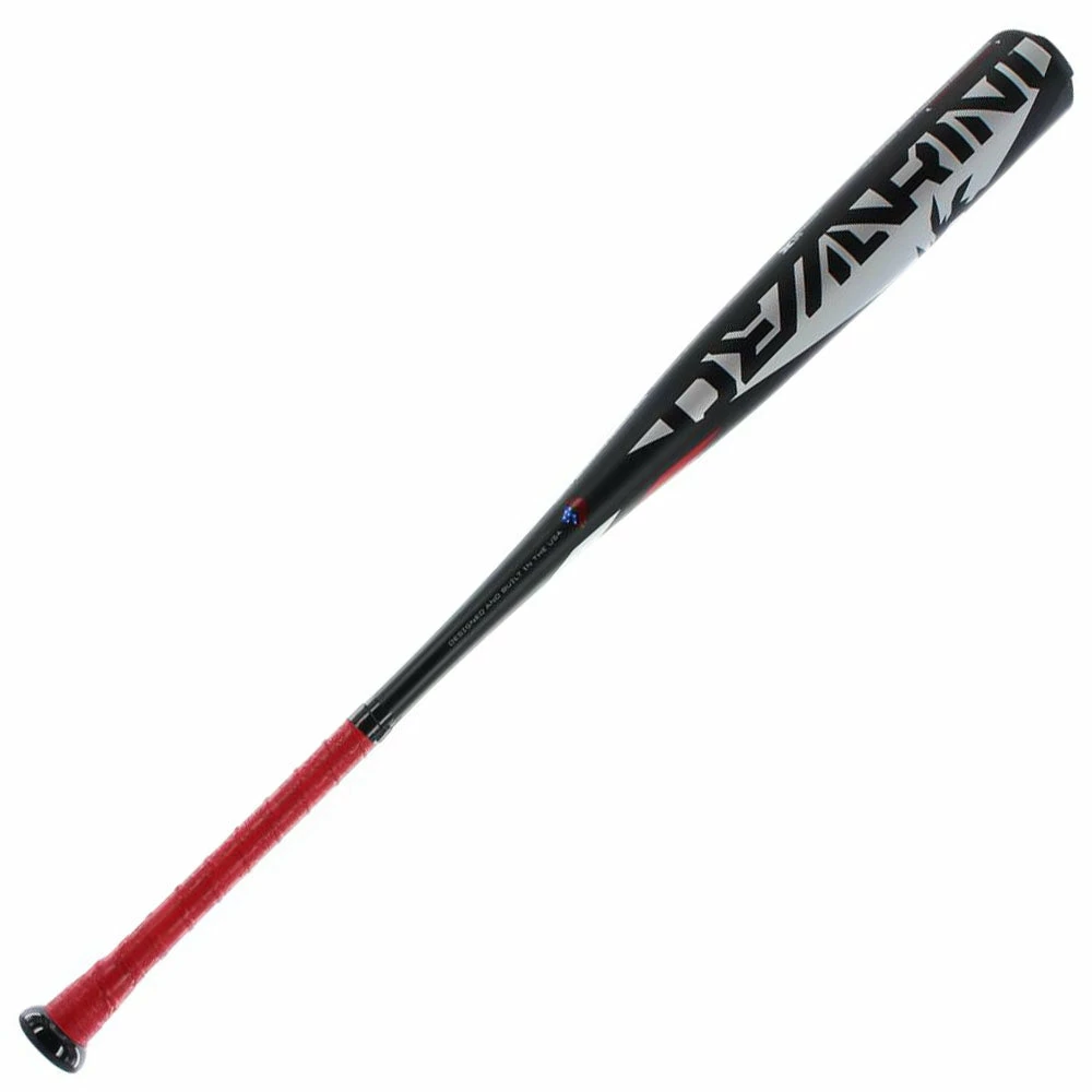 DeMarini Voodoo One BBCOR Baseball Bat, VOC-17 Oz, Blk/Rd/Slvr 2 5/8″