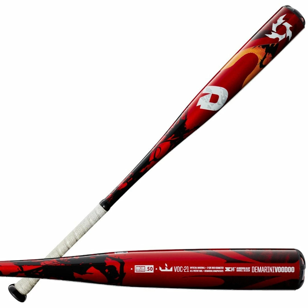 Baseball Bats New DeMarini 2021 Voodoo One Balanced (-3) 2 5/8″ BBCOR Baseball Bat - Image 2